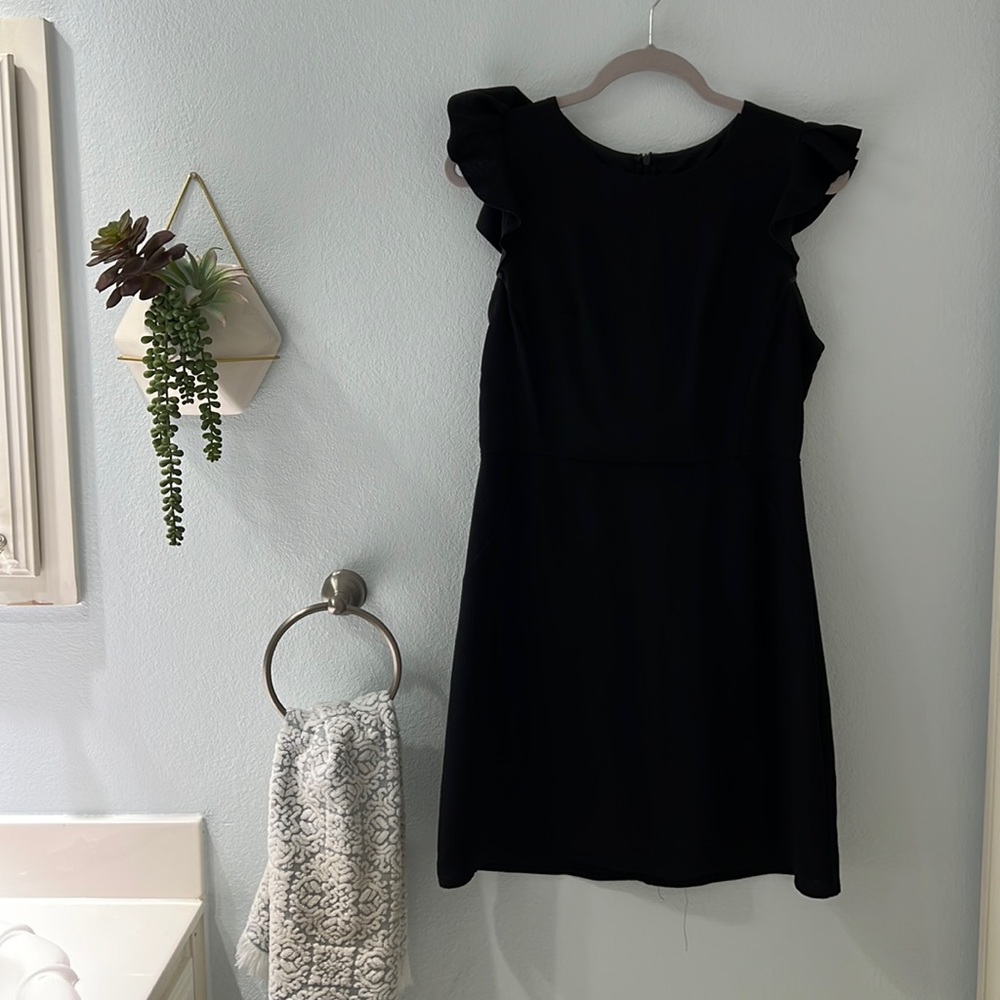 Impeccable Pig Black Dress